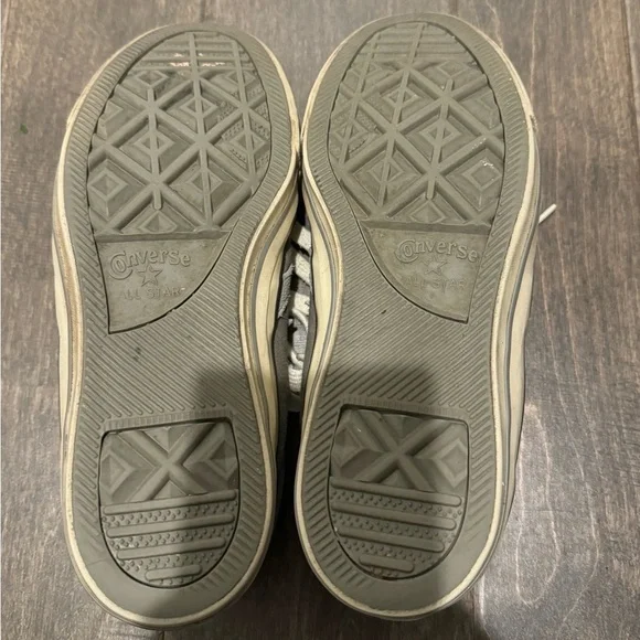 CONVERSE Army Green Canvas Shoes Size 6.5 Womens 4.5 Mens Unisex All Star - Picture 12 of 14